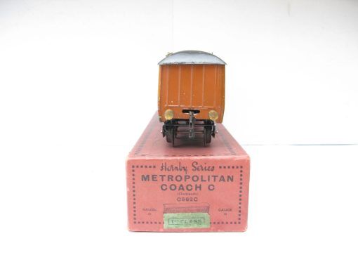 Hornby 0 Gauge Metropolitan All 1st Coach - Boxed - Image 5