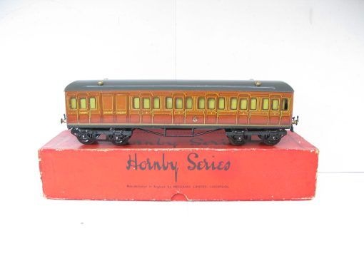 Hornby 0 Gauge Metropolitan All 3rd Brake end coach - Boxed - Image 3