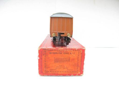 Hornby 0 Gauge Metropolitan All 3rd Brake end coach - Boxed - Image 5