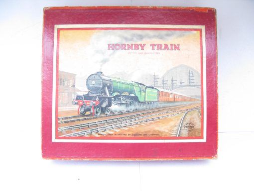 Hornby 0 Gauge Clockwork No.0 GWR Loco & Tender No.2251 Goods Set - Boxed - Image 2