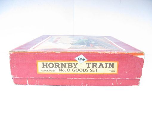 Hornby 0 Gauge Clockwork No.0 GWR Loco & Tender No.2251 Goods Set - Boxed - Image 3