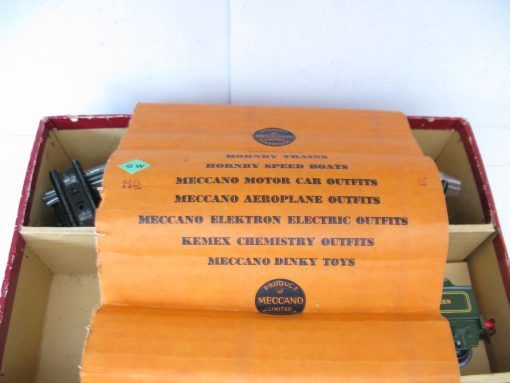 Hornby 0 Gauge Clockwork No.0 GWR Loco & Tender No.2251 Goods Set - Boxed - Image 9