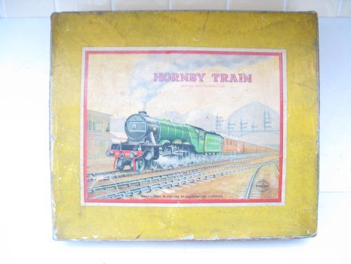 Hornby 0 Gauge Clockwork No.1 Special LMS Tank Goods Set - Boxed - Image 2