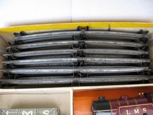 Hornby 0 Gauge Clockwork No.1 Special LMS Tank Goods Set - Boxed - Image 7