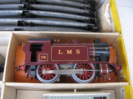 Hornby 0 Gauge Clockwork No.1 Special LMS Tank Goods Set - Boxed - Image 8