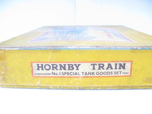 Hornby 0 Gauge Clockwork No.1 Special LMS Tank Goods Set - Boxed - Image 9