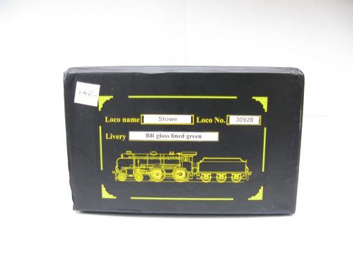 Ace 0 Gauge Modern issue E/10 BR Lined Green Loco & Tender Schools class 'STOWE' No.30928, 2/3-rail electric - Boxed - Image 3