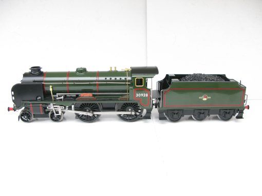 Ace 0 Gauge Modern issue E/10 BR Lined Green Loco & Tender Schools class 'STOWE' No.30928, 2/3-rail electric - Boxed - Image 4