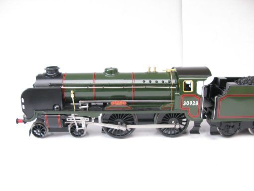 Ace 0 Gauge Modern issue E/10 BR Lined Green Loco & Tender Schools class 'STOWE' No.30928, 2/3-rail electric - Boxed - Image 5