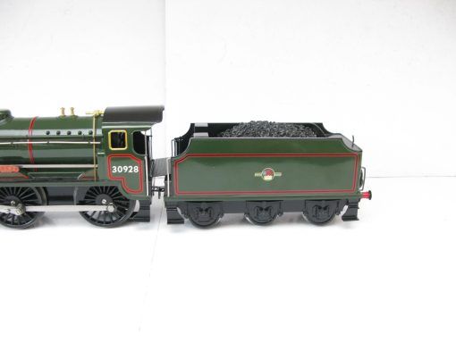 Ace 0 Gauge Modern issue E/10 BR Lined Green Loco & Tender Schools class 'STOWE' No.30928, 2/3-rail electric - Boxed - Image 6