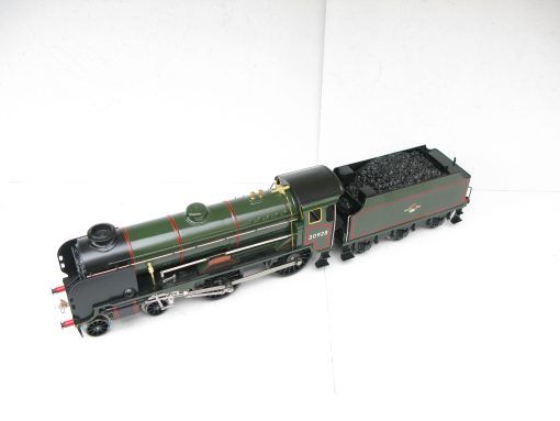 Ace 0 Gauge Modern issue E/10 BR Lined Green Loco & Tender Schools class 'STOWE' No.30928, 2/3-rail electric - Boxed - Image 8