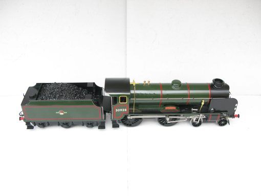Ace 0 Gauge Modern issue E/10 BR Lined Green Loco & Tender Schools class 'STOWE' No.30928, 2/3-rail electric - Boxed - Image 10
