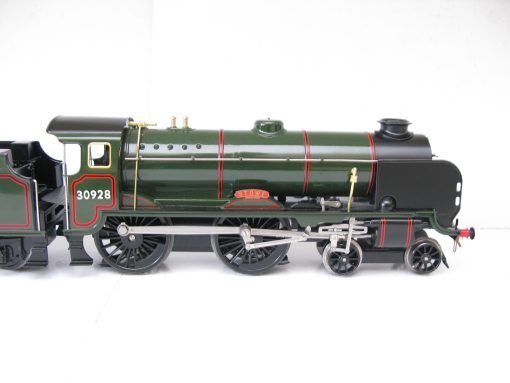 Ace 0 Gauge Modern issue E/10 BR Lined Green Loco & Tender Schools class 'STOWE' No.30928, 2/3-rail electric - Boxed - Image 11