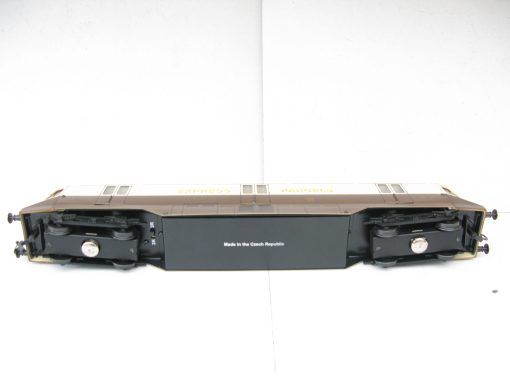 W J Vintage 0 Gauge Modern issue Limited Edition GWR Parcel Car (Chocolate & cream) No.34, 2/3-rail electric - Boxed - Image 6