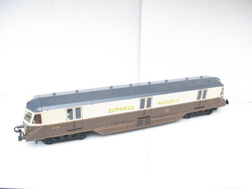 W J Vintage 0 Gauge Modern issue Limited Edition GWR Parcel Car (Chocolate & cream) No.34, 2/3-rail electric - Boxed - Image 9