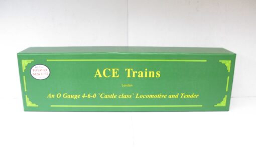 Ace 0 Gauge Modern issue E/7/2 BR (Ex GWR) Lined Green Loco & Tender Castle class 'ISAMBARD KINGDOM BRUNEL' No, 2/3-rail electric - Boxed - Image 2