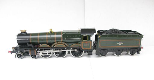 Ace 0 Gauge Modern issue E/7/2 BR (Ex GWR) Lined Green Loco & Tender Castle class 'ISAMBARD KINGDOM BRUNEL' No, 2/3-rail electric - Boxed - Image 3