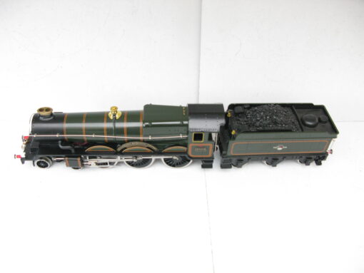 Ace 0 Gauge Modern issue E/7/2 BR (Ex GWR) Lined Green Loco & Tender Castle class 'ISAMBARD KINGDOM BRUNEL' No, 2/3-rail electric - Boxed - Image 4