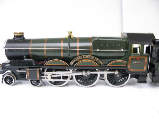 Ace 0 Gauge Modern issue E/7/2 BR (Ex GWR) Lined Green Loco & Tender Castle class 'ISAMBARD KINGDOM BRUNEL' No, 2/3-rail electric - Boxed - Image 5