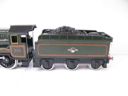 Ace 0 Gauge Modern issue E/7/2 BR (Ex GWR) Lined Green Loco & Tender Castle class 'ISAMBARD KINGDOM BRUNEL' No, 2/3-rail electric - Boxed - Image 6