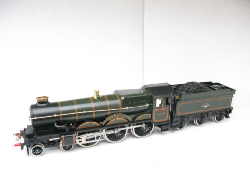 Ace 0 Gauge Modern issue E/7/2 BR (Ex GWR) Lined Green Loco & Tender Castle class 'ISAMBARD KINGDOM BRUNEL' No, 2/3-rail electric - Boxed - Image 7