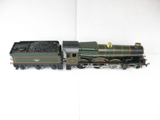 Ace 0 Gauge Modern issue E/7/2 BR (Ex GWR) Lined Green Loco & Tender Castle class 'ISAMBARD KINGDOM BRUNEL' No, 2/3-rail electric - Boxed - Image 9