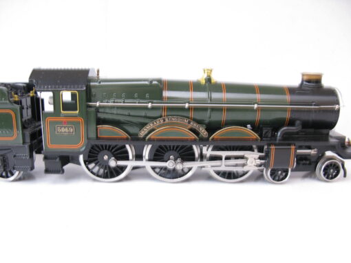Ace 0 Gauge Modern issue E/7/2 BR (Ex GWR) Lined Green Loco & Tender Castle class 'ISAMBARD KINGDOM BRUNEL' No, 2/3-rail electric - Boxed - Image 10