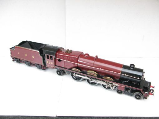 Hornby 0 Gauge 4-6-2 Loco & Tender LMS Lined Maroon 'Princess Elizabeth' No.6201, 3-rail 20 volt Electric - Boxed - Image 13
