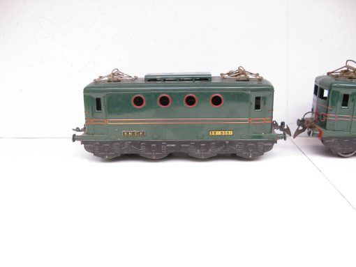 French Hornby 0 Gauge OBB SNCF Overhead electric Style Locomotive No.BB 8051, 3-rail electric - unboxed