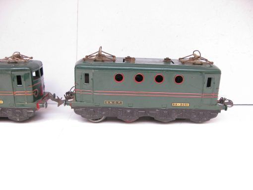 French Hornby 0 Gauge OBB SNCF Overhead electric Style Locomotive No.BB 8051, 3-rail electric - unboxed - Image 2