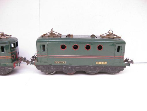 French Hornby 0 Gauge OBB SNCF Overhead electric Style Locomotive No.BB 8051, 3-rail electric - unboxed - Image 3