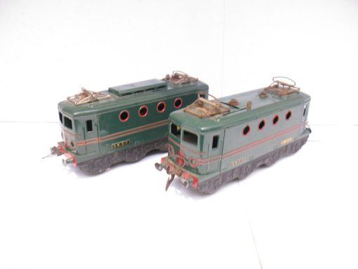 French Hornby 0 Gauge OBB SNCF Overhead electric Style Locomotive No.BB 8051, 3-rail electric - unboxed - Image 4