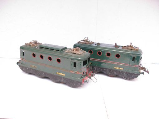 French Hornby 0 Gauge OBB SNCF Overhead electric Style Locomotive No.BB 8051, 3-rail electric - unboxed - Image 5