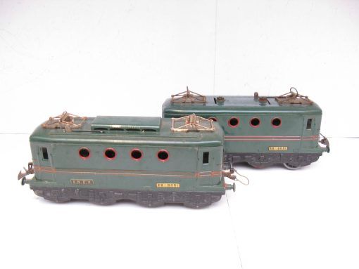 French Hornby 0 Gauge OBB SNCF Overhead electric Style Locomotive No.BB 8051, 3-rail electric - unboxed - Image 6