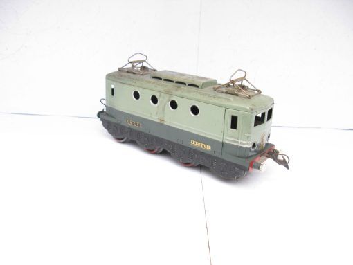 French Hornby 0 Gauge OBB SNCF Overhead electric Style Locomotive No.BB 8051, 3-rail electric - unboxed - Image 7