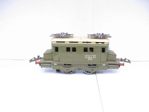 French Hornby 0 Gauge PO Overhead electric Style SNCF Locomotive, 3-rail electric - unboxed