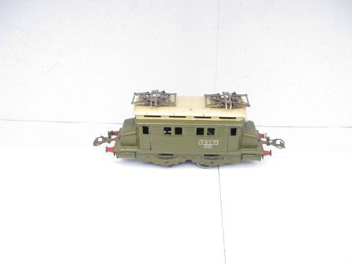 French Hornby 0 Gauge PO Overhead electric Style SNCF Locomotive, 3-rail electric - unboxed - Image 2