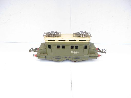 French Hornby 0 Gauge PO Overhead electric Style SNCF Locomotive, 3-rail electric - unboxed - Image 4