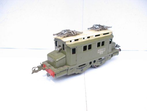 French Hornby 0 Gauge PO Overhead electric Style SNCF Locomotive, 3-rail electric - unboxed - Image 5