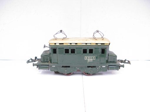 French Hornby 0 Gauge PO Overhead electric Style SNCF Locomotive, 3-rail electric - unboxed - Image 6