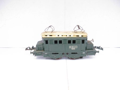 French Hornby 0 Gauge PO Overhead electric Style SNCF Locomotive, 3-rail electric - unboxed - Image 8