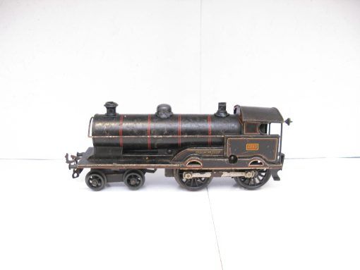 Bing for Bassett Lowke 0 Gauge 4-4-0 Locomotive (note Loco only) LNWR Lined black 'George the Fifth' No.2663, Clockwork