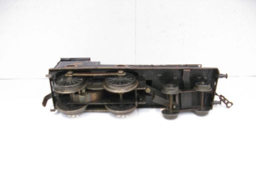 Bassett Lowke 0 Gauge 4-4-0 Locomotive & Tender LMS Lined Maroon 'George the Fifth', Clockwork - Image 5