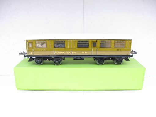 Middleton (Australia) Hornby Style 0 Gauge No. 2 LNER All 1st RESTAURANT CAR No.677 - Boxed