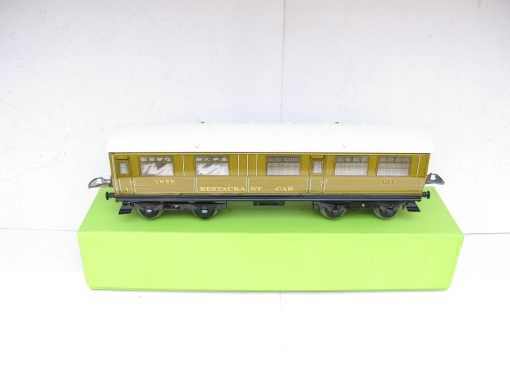 Middleton (Australia) Hornby Style 0 Gauge No. 2 LNER All 1st RESTAURANT CAR No.677 - Boxed - Image 2