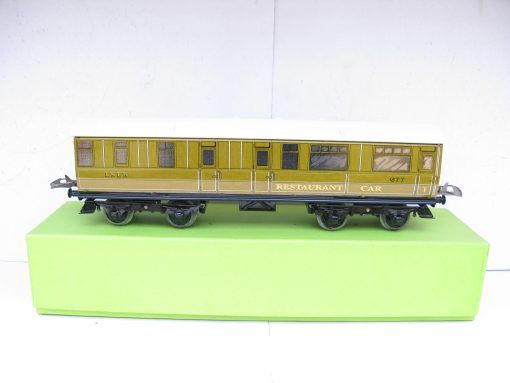 Middleton (Australia) Hornby Style 0 Gauge No. 2 LNER All 1st RESTAURANT CAR No.677 - Boxed - Image 3