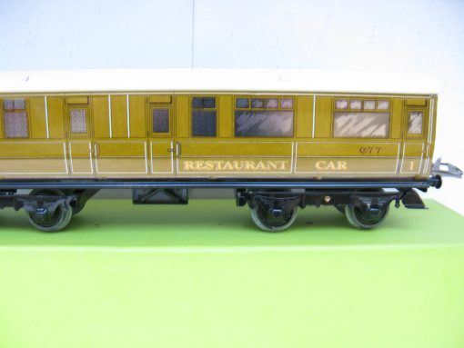 Middleton (Australia) Hornby Style 0 Gauge No. 2 LNER All 1st RESTAURANT CAR No.677 - Boxed - Image 4