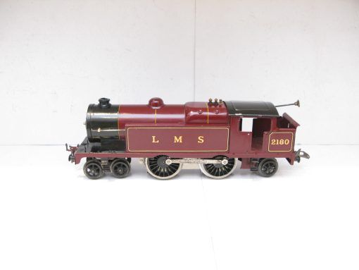 Hornby 0 Gauge E2/6 Special Tank Loco LMS Maroon No.2180, 3-rail 6 volt Electric  - unboxed