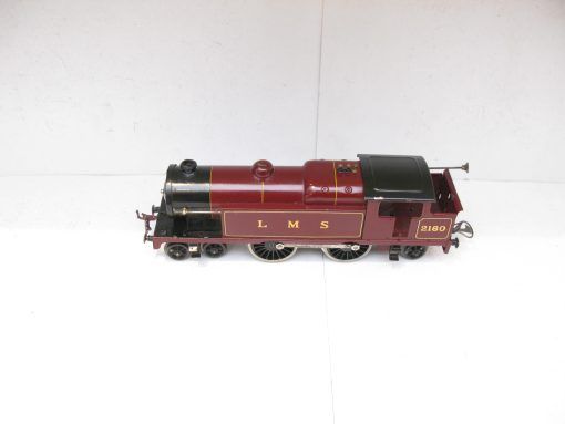 Hornby 0 Gauge E2/6 Special Tank Loco LMS Maroon No.2180, 3-rail 6 volt Electric  - unboxed - Image 2