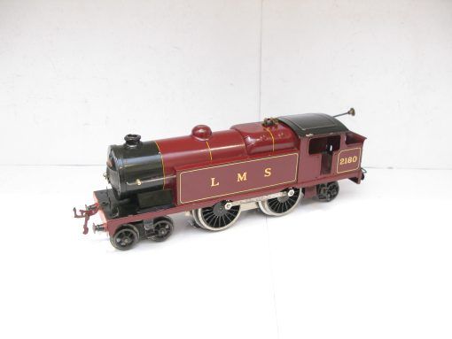 Hornby 0 Gauge E2/6 Special Tank Loco LMS Maroon No.2180, 3-rail 6 volt Electric  - unboxed - Image 3